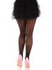 Sweetheart Stripedtights - Os - Black