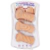 Trio Stroker Pussy Ass Mouth Masturbator Kit - Flesh