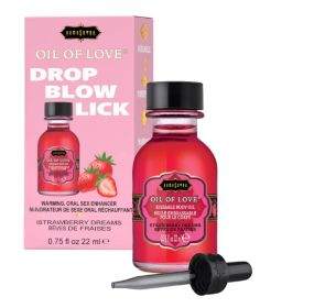 Oil of Love - Strawberry Dreams - 0.75 Fl. Oz. / 22 ml