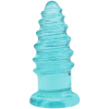 Crystal Jellies - Anal Twist - 7 Inch Teal