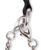 12 Pc Interchangeable Collar And Nipple Clips Set - Black