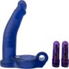 Double Penetrator Ultimate Cockring-Purple