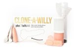 Clone-a Willy Plus Balls Kit - Light Skin Tone