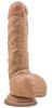 Au Naturel - Big Billy - 9 Inch Dildo - Mocha