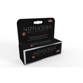 Nipplicious - 1. Fl. Oz. - Strawberry Cupcake - Boxed
