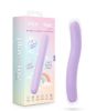 Play With Me Silicone Double Ended Vibrator - Purple