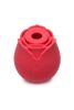 Inmi - Bloomgasm Wild Rose Silicone Suction Stimulator - Red