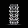 Rize - Swich - Glow in the Dark Self -Lubricating Stroker - Clear