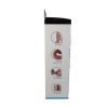 Get Lucky Real Skin 9" Dual Layer Dildo Light Brown