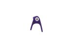 Hard Rechargeable C-Ring - Purple
