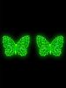 Chrysalis Sticker Nipple Pasties - Glow in the Dark
