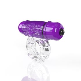 Screaming O 4B - Owow Super Powered Vibrating Ring - Grape