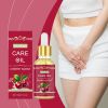 Cherry Scent Gentle Intimate Body Care Oil, Natural Plant Nourishing Moisturizing Massage Oil
