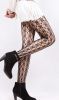 Blancho LZSA047-1 Sexy Black Sheer Floral Stocking