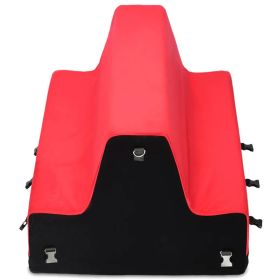 Lover'S Bondage Bench - Red