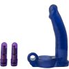 Double Penetrator Ultimate Cockring-Purple