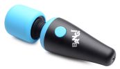 10X Vibrating Mini Silicone Wand - Blue