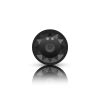 Vibrating Gunmetal Metal Remote Plug - Medium