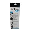 Get Lucky Real Skin 9" Dual Layer Dildo Dark Brown