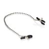 Silver Beaded Nipple Clamps