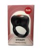 Steady Vibrating Cockring - Black