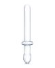 9.25 Inch Classic Smooth Dual-Ended Dildo - Clear