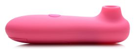 Shegasm Travel Sidekick 10x Suction Clit Stimulator - Pink