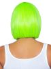 12 Inch Short Bob Wig - Neon Green