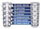 Rize - Swich - Glow in the Dark Self -Lubricating Stroker - Clear