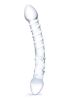 Double Trouble Glass Dildo