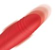 Bloomgasm Romping Rose Suction And Thrusting Vibrator - Red