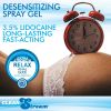 Relax Desensitizing Lubricant With Nozzle Tip - 4 Oz. 118ml
