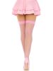 Nylon Fishnet Stocking - One Size - Pink