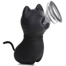Sucky Kitty 7X Clitoral Stimulator - Black