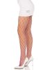 Spandex Diamond Net Tights - One Size - Purple