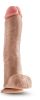 Dr. Skin - Mr. Savage - 11.5 Inch Dildo With Balls - Beige