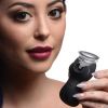 Sucky Kitty 7X Clitoral Stimulator - Black