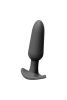 Bump Plus - Rechargeable Remote Control Anal Vibe - Just Black
