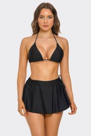2538 Millie Bikini Set (Color: black, size: 1X)