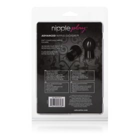 Nipple Play Advanced Nipple Suckers (Option: Black)