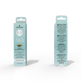 Deeply Love You Throat Relaxing Spray (Option: Chocolate Mint  1 Fl. Oz.)