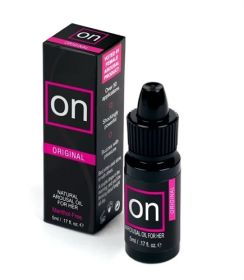 On Natural Arousal Oil (Option: Original  Small Box  0.17 Fl. Oz.)