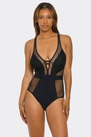 2720 Elvira Swimsuit (Color: black, size: XS)