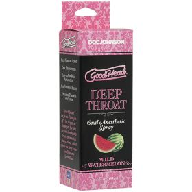 Goodhead Deep Throat Spray (Option: Wild Watermelon)