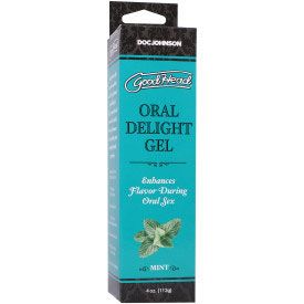 Good Head Oral Delight Gel 4 Oz (Option: Mystical Mint)