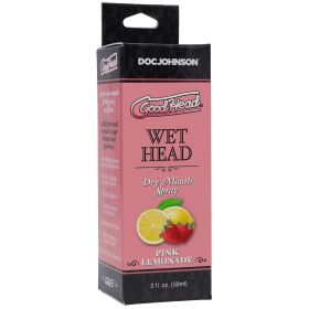 Goodhead Wet Head (Option: Dry Mouth Spray  Pink Lemonade  2 Fl. Oz. (59ml))
