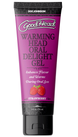 Goodhead Warming Head Oral Delight Gel (Option: Strawberry  4 Fl Oz Bulk)