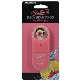 Goodhead Juicy Head Dry Mouth Spray to (Option: Go .30 Fl  Pink Lemonade)