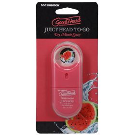 Goodhead Juicy Head Dry Mouth Spray to (Option: Go .30 Fl  Watermelon)