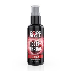 Deep Throat Spray 1oz (Option: Cherry)